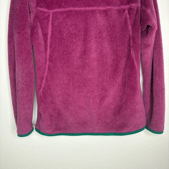 Patagonia Re-Tool Snap-T Hooded Pullover Size XS Purple Pink - Picture 7 of 9